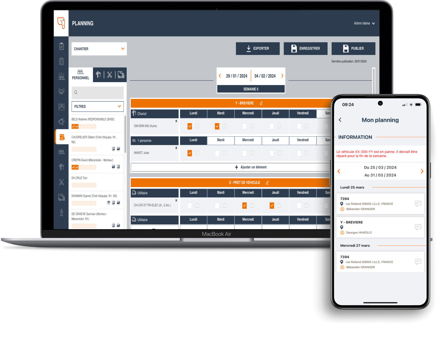 digitalisation plannings