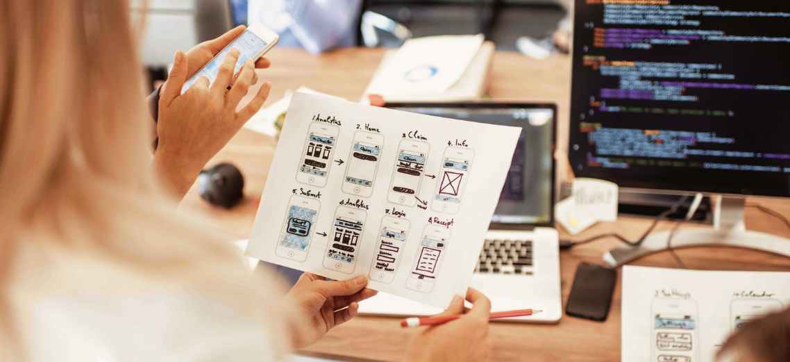 Conception application experience utilisateur